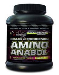 Amino Anabol Professional 200kaps HI TEC