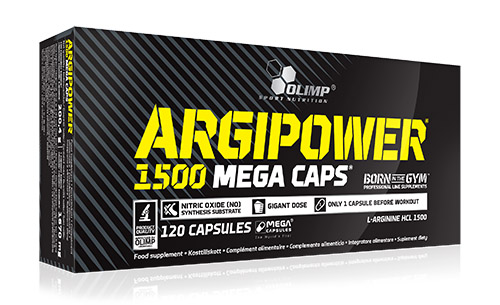 Argi Power Mega Caps 1500mg 120 kaps.  Olimp