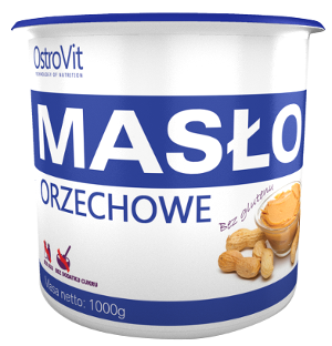 OSTROVIT Masło Orzechowe 1000 g